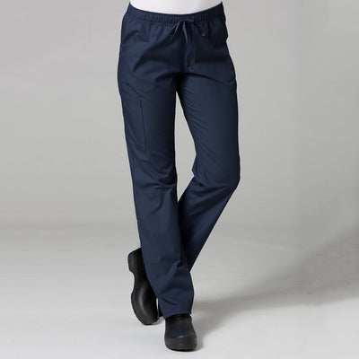 True Navy - Maevn Red Panda Full Elastic Cargo Pant