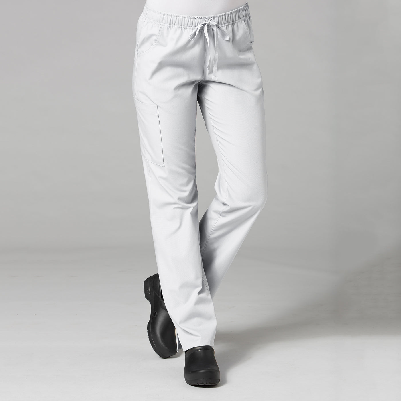White - Maevn Red Panda Full Elastic Cargo Pant