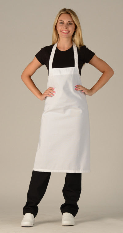 White - Avida Bib Apron