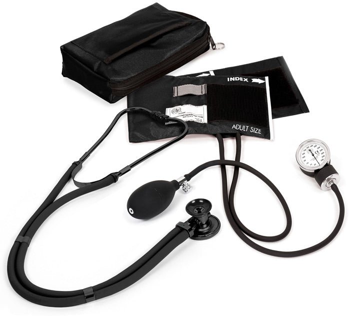 Stealth - Prestige Medical Aneroid Sphygmomanometer/Sprague-Rappaport Kit
