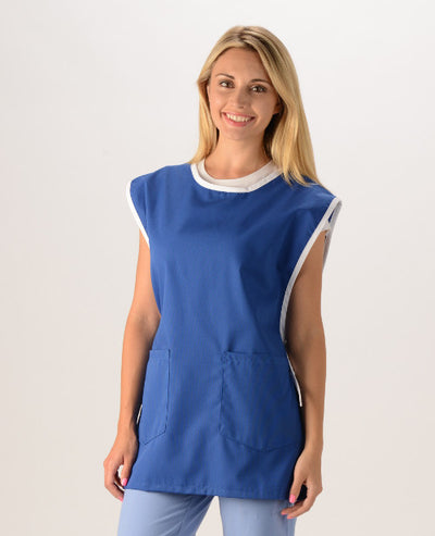 Royal Blue/White Trim - Avida Cobbler Apron