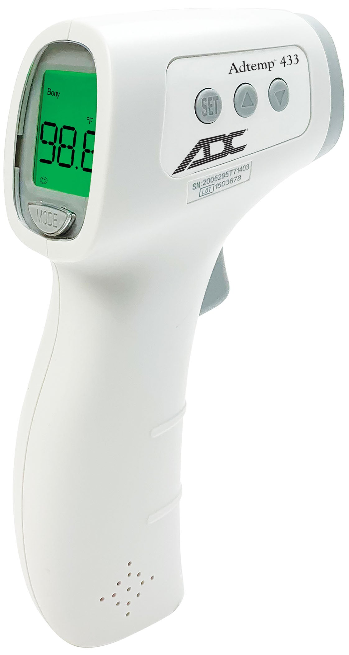 ADC Adtemp 433 Non-Contact Infrared Thermometer