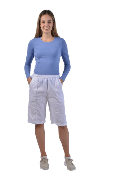 White - Avida Core Capri Pant