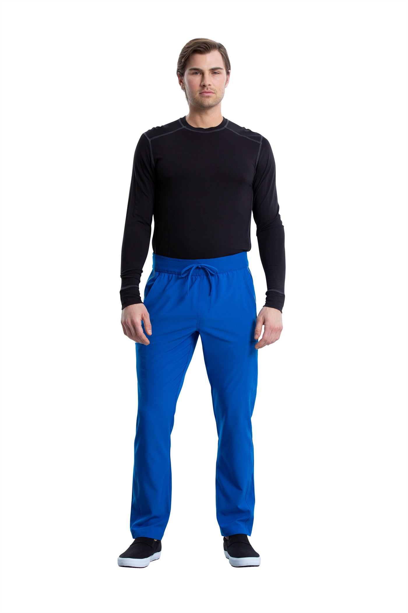 Royal - Cherokee iFlex Men's Drawstring Cargo Pant