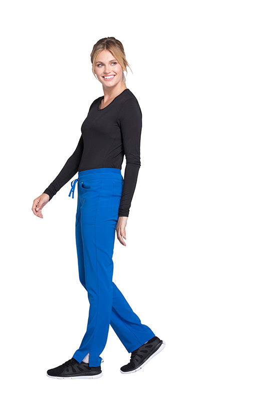 Royal - Cherokee iFlex Mid Rise Drawstring Pant