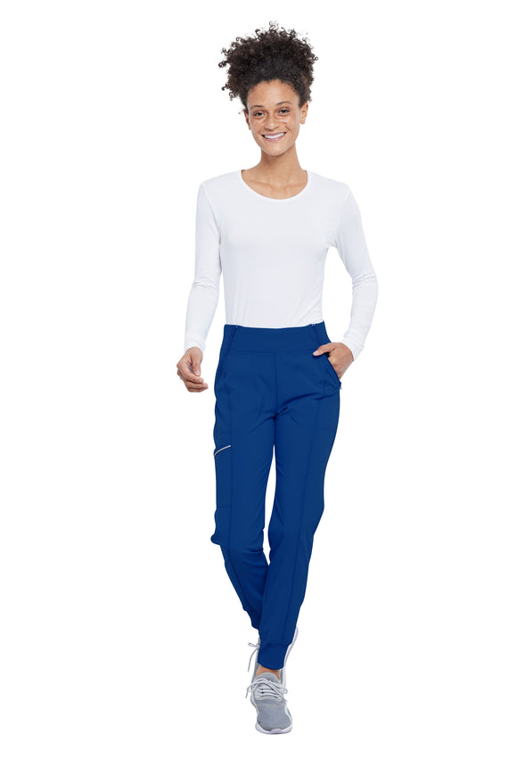 Galaxy Blue - Cherokee Infinity Mid Rise Jogger Pant