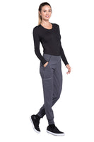 Pewter - Cherokee Infinity Mid Rise Jogger Pant
