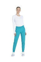 Teal Blue - Cherokee Infinity Mid Rise Jogger Pant