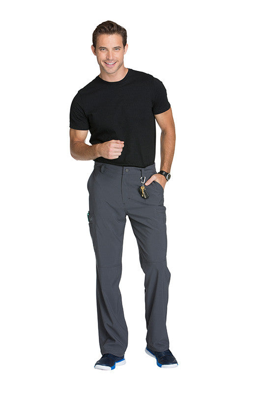 Humber Spa Men's Fly Front Pant (Pewter)
