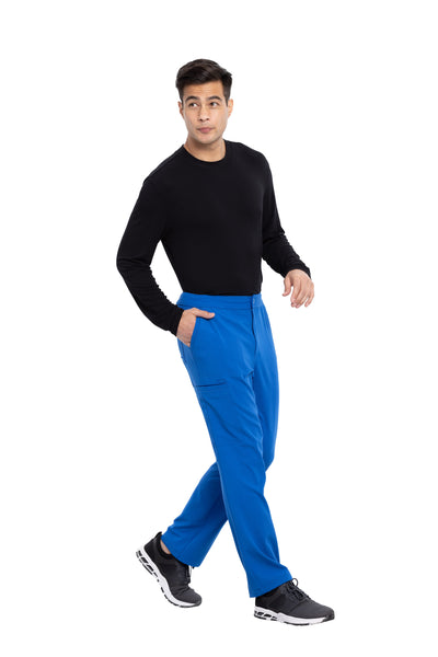 Royal - Cherokee Euphoria Men's Fly Front Cargo Pant