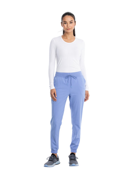 Ciel Blue - Cherokee Euphoria Mid Rise Jogger
