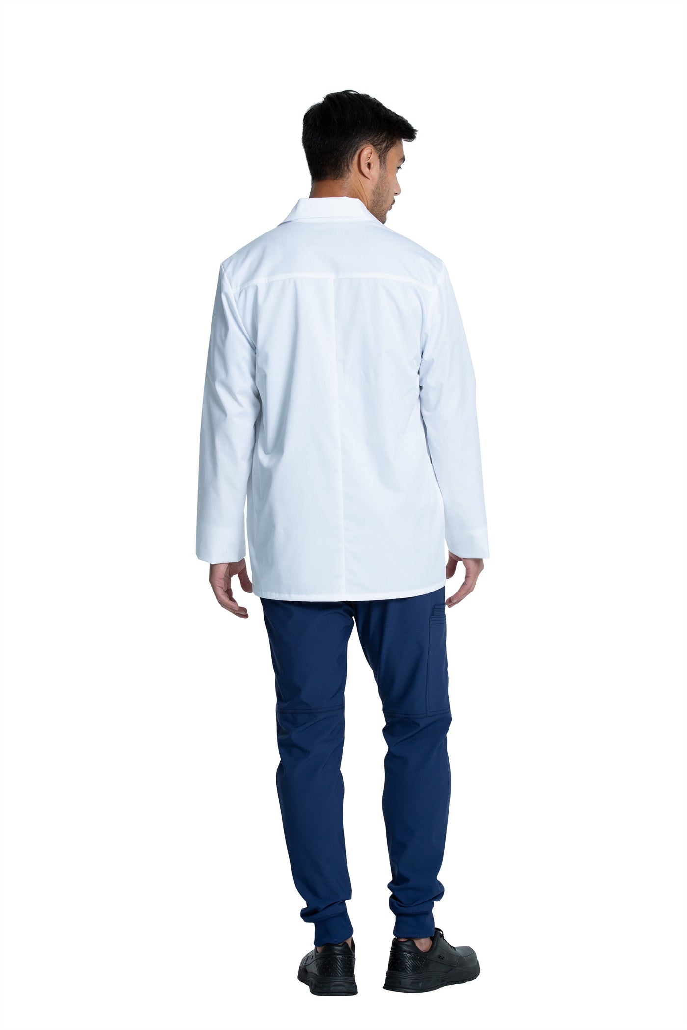 White - Project Lab by Cherokee 30" Men's Consultation Coat