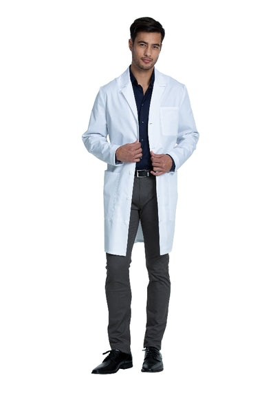 White - Project Lab by Cherokee 38" Men's Lab Coat