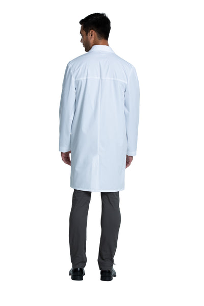 White - Project Lab by Cherokee 38" Men's Lab Coat