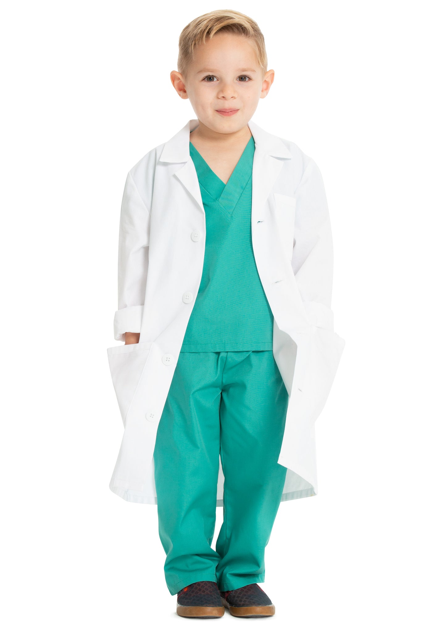 White - Project Lab by Cherokee Kids' Lab Coat