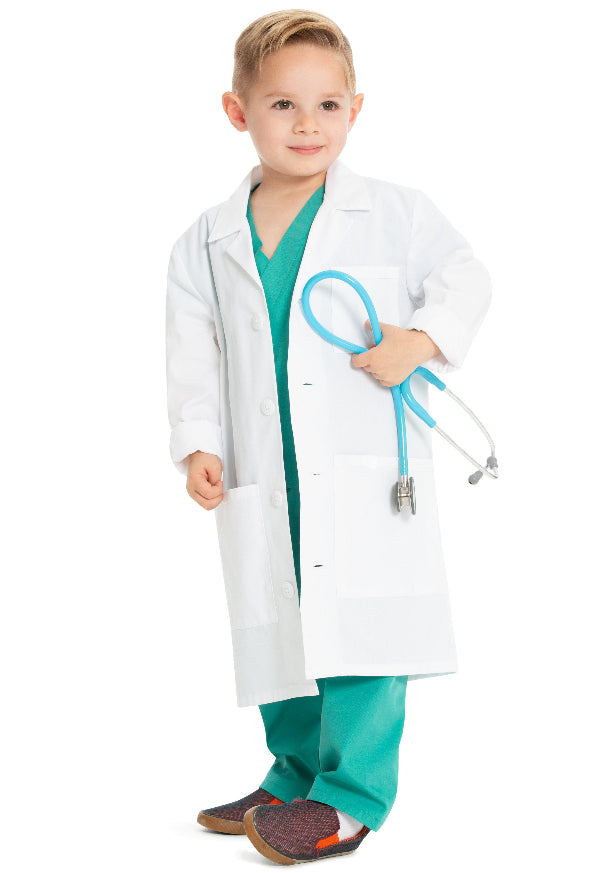 White - Project Lab by Cherokee Kids' Lab Coat