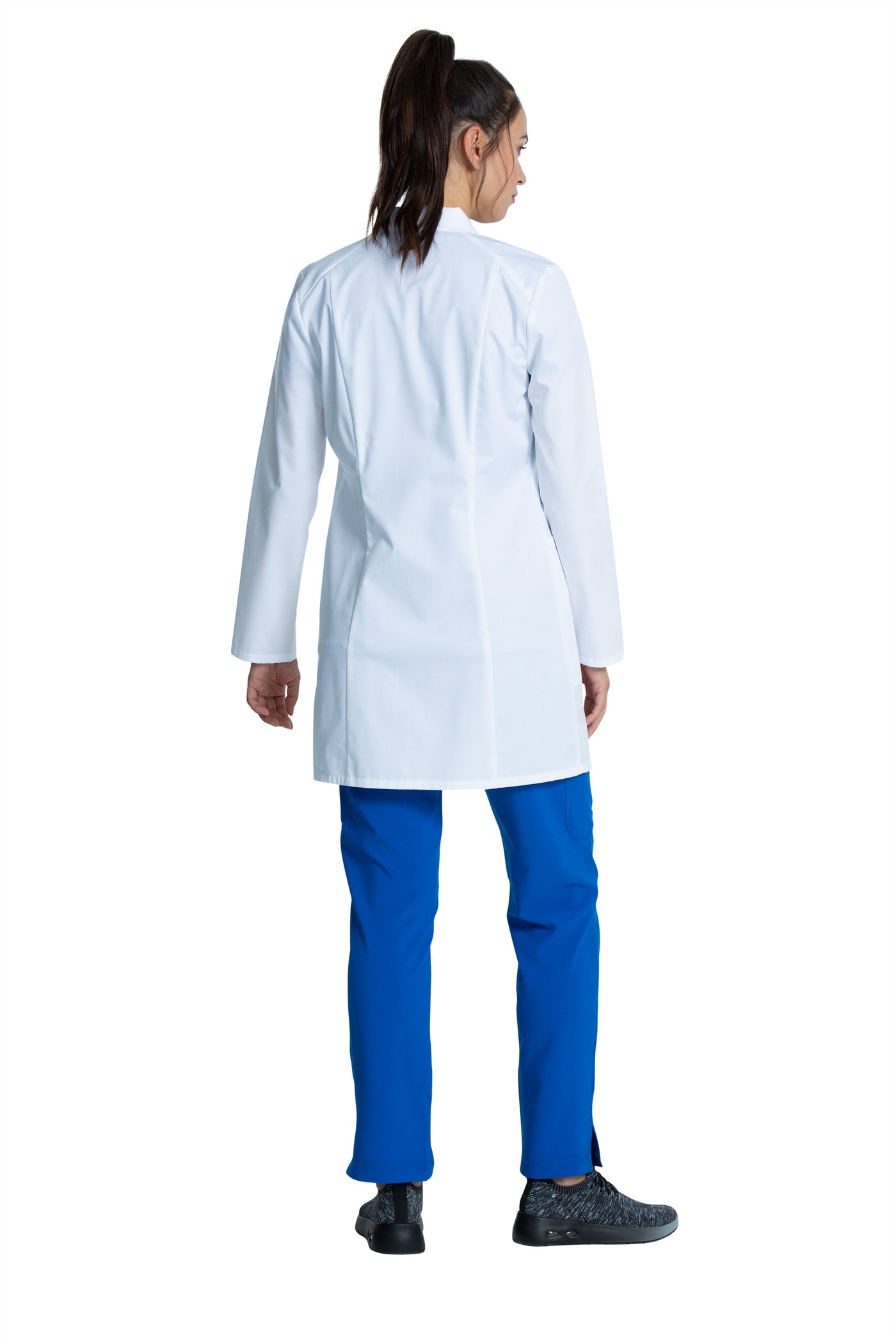 White - Project Lab by Cherokee 33" Women's Lab Coat