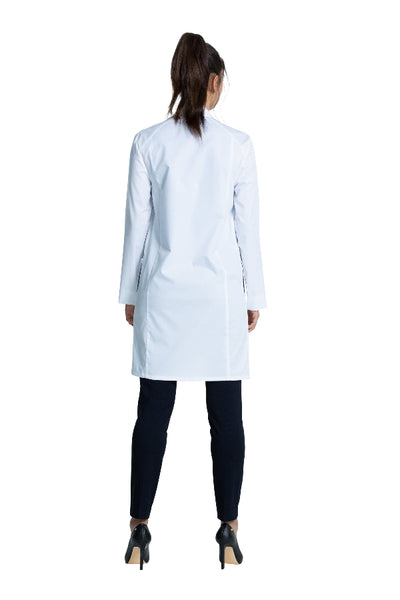 White - Project Lab by Cherokee 38" Unisex Lab Coat