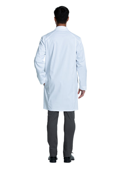 White - Project Lab by Cherokee 38" Unisex Lab Coat