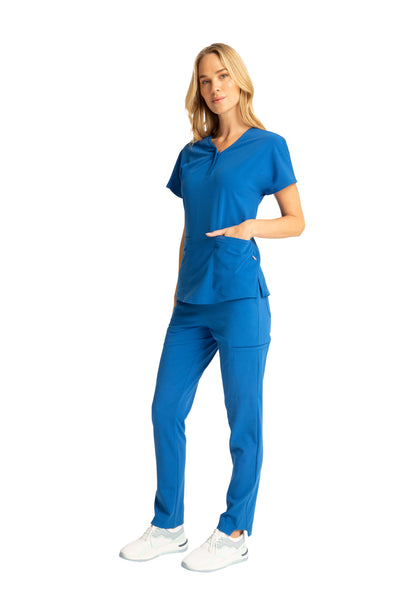 Royal - Cherokee Euphoria V-Neck Top