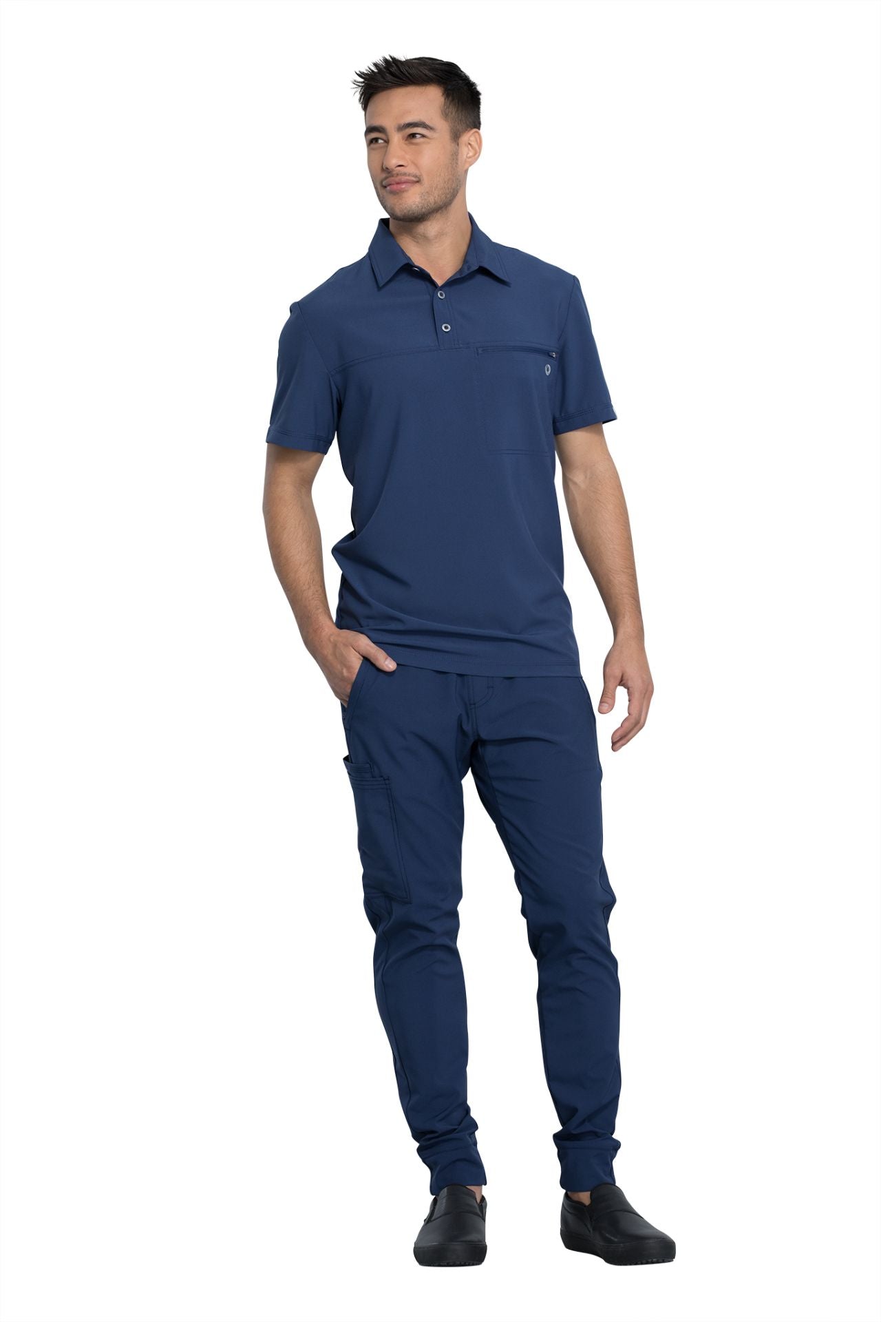 Navy - Cherokee Infinity Men's Polo Top