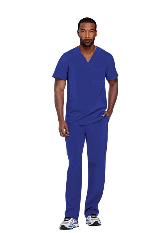 Galaxy Blue - Cherokee Infinity Men's V-Neck Top