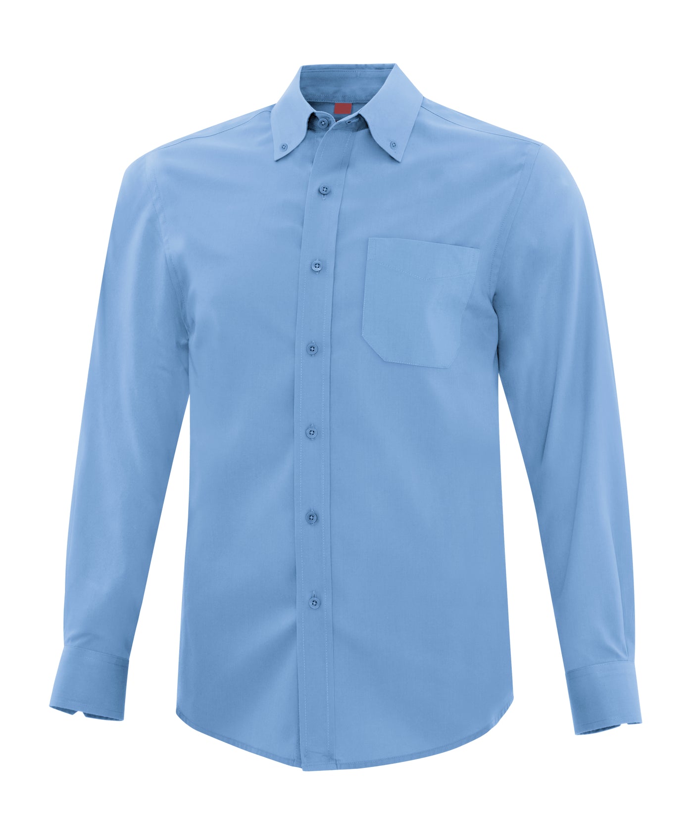 Blue Lake - Coal Harbour Men's Long Sleeve Work Shirt
