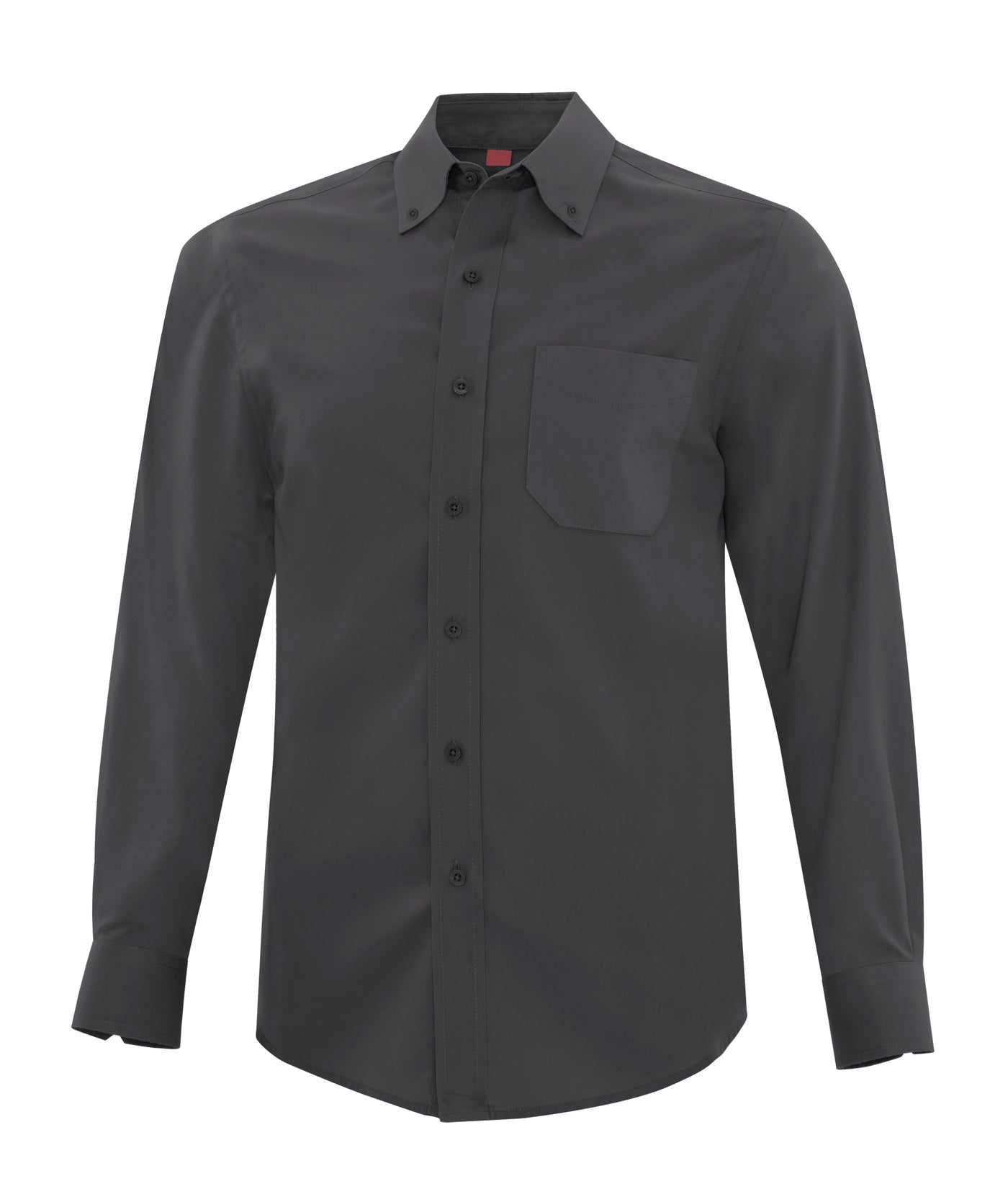 Iron Grey - Coal Harbour Men's Long Sleeve Work Shirt