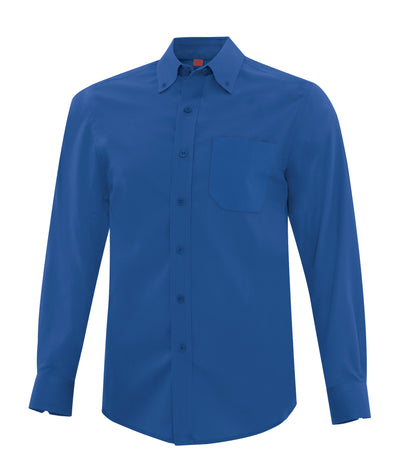 True Royal - Coal Harbour Men's Long Sleeve Work Shirt