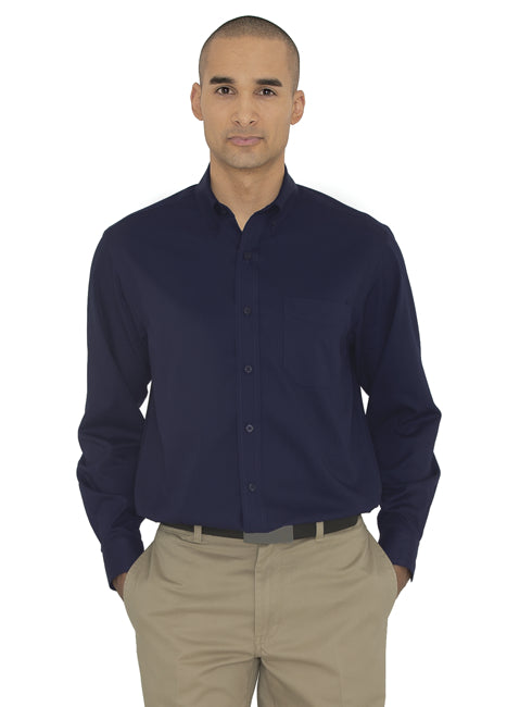 True Navy - Coal Harbour Men's Long Sleeve Work Shirt