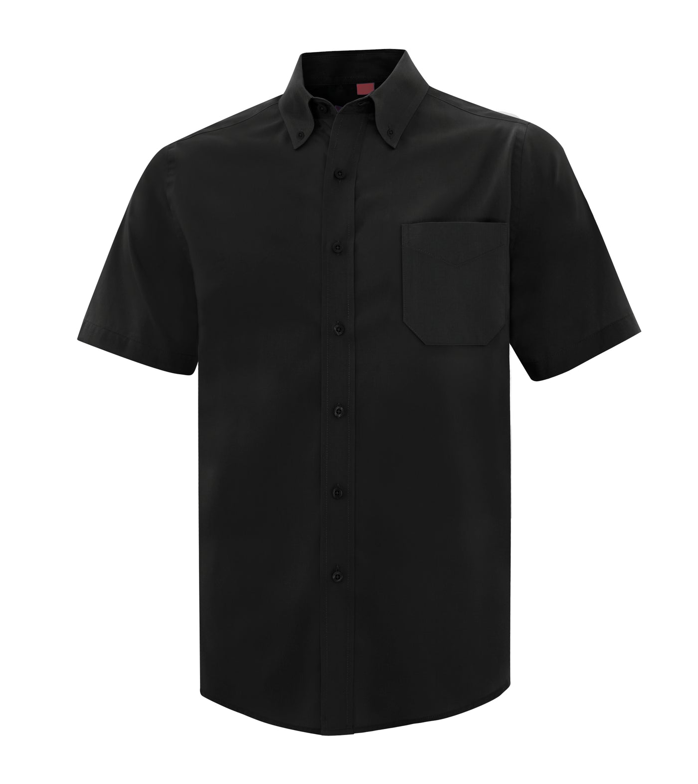 Black - Coal Harbour Men's Short Sleeve Work Shirt
