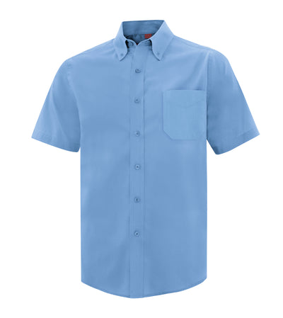 Blue Lake - Coal Harbour Men's Short Sleeve Work Shirt