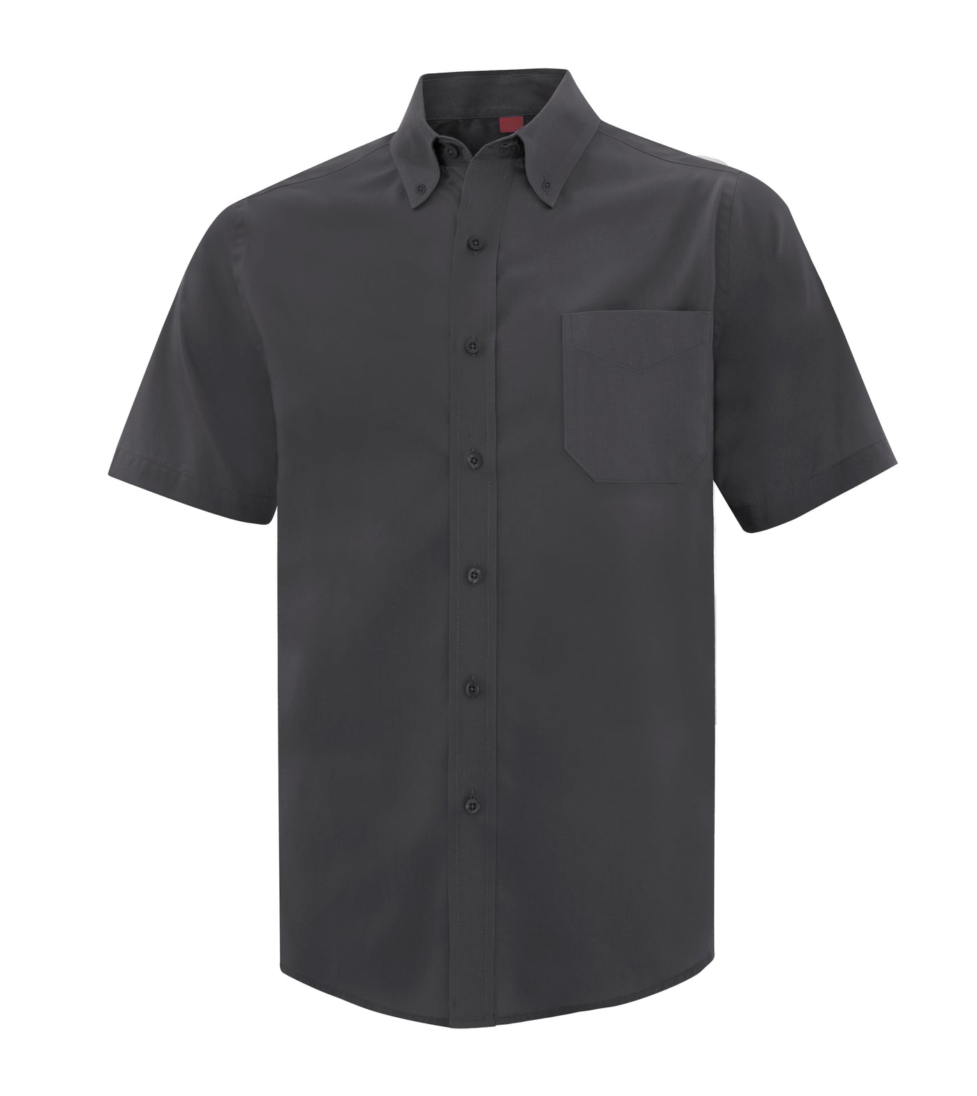 Iron Grey - Coal Harbour Men's Short Sleeve Work Shirt