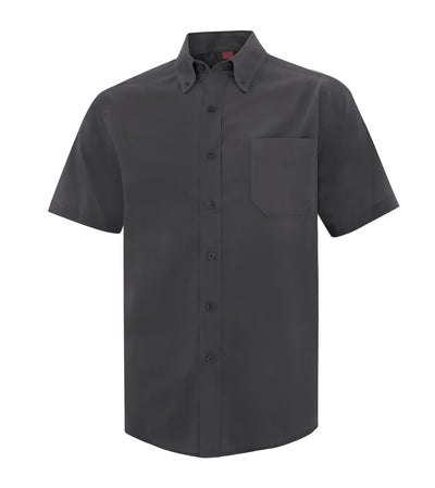 Iron Grey - Coal Harbour Men's Short Sleeve Work Shirt