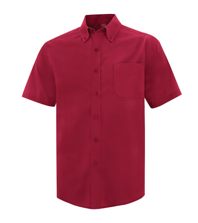 Rich Red - Coal Harbour Men's Short Sleeve Work Shirt