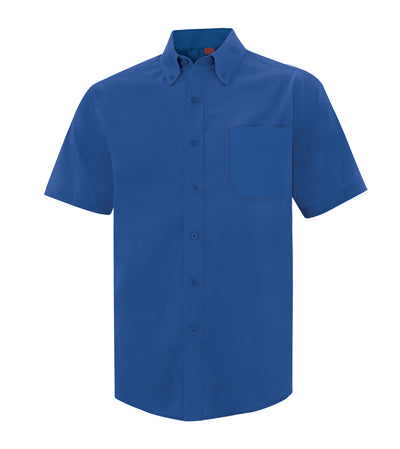 True Royal - Coal Harbour Men's Short Sleeve Work Shirt