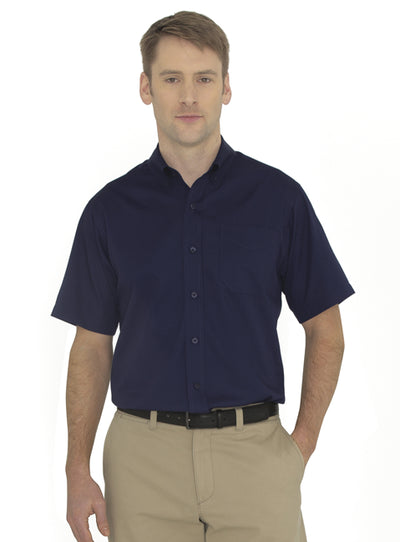 True Navy - Coal Harbour Men's Short Sleeve Work Shirt