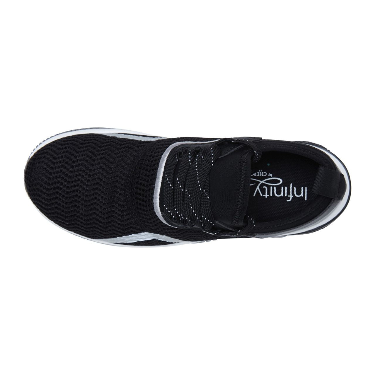 Black/Reflective/White - Cherokee Infinity Footwear DART