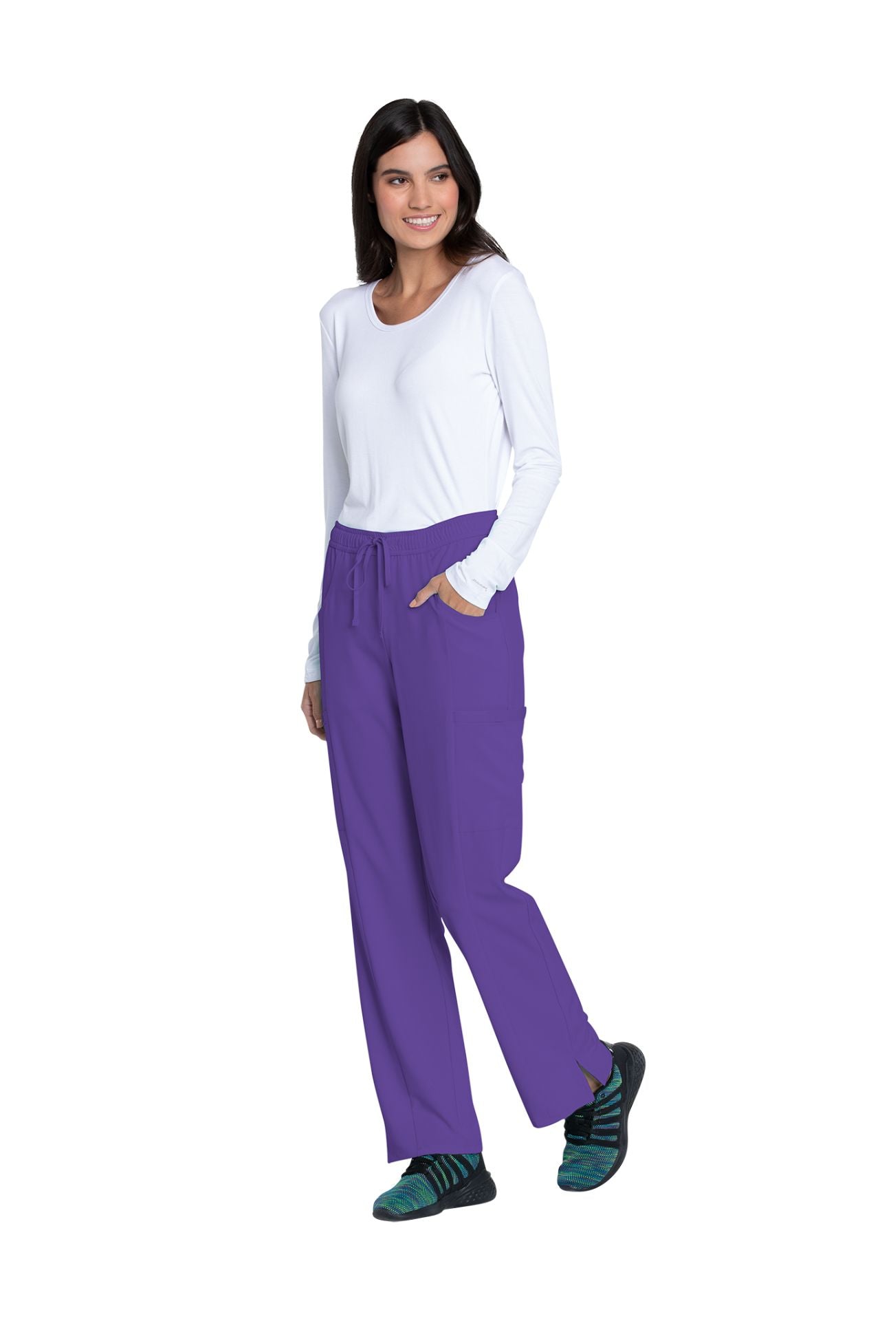 Grape - Dickies EDS Essentials Mid Rise Drawstring Pant