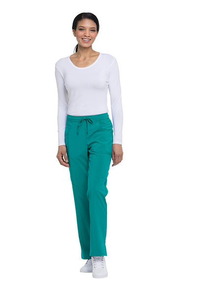 Teal Blue - Dickies EDS Essentials Mid Rise Drawstring Pant