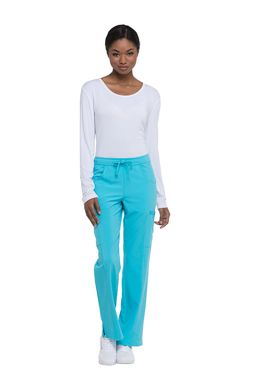 Turquoise - Dickies EDS Essentials Mid Rise Drawstring Pant