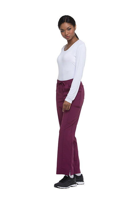 Wine - Dickies EDS Essentials Mid Rise Drawstring Pant