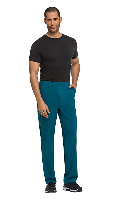 Caribbean Blue - Dickies EDS Essentials Men's Natural Rise Drawstring Pant