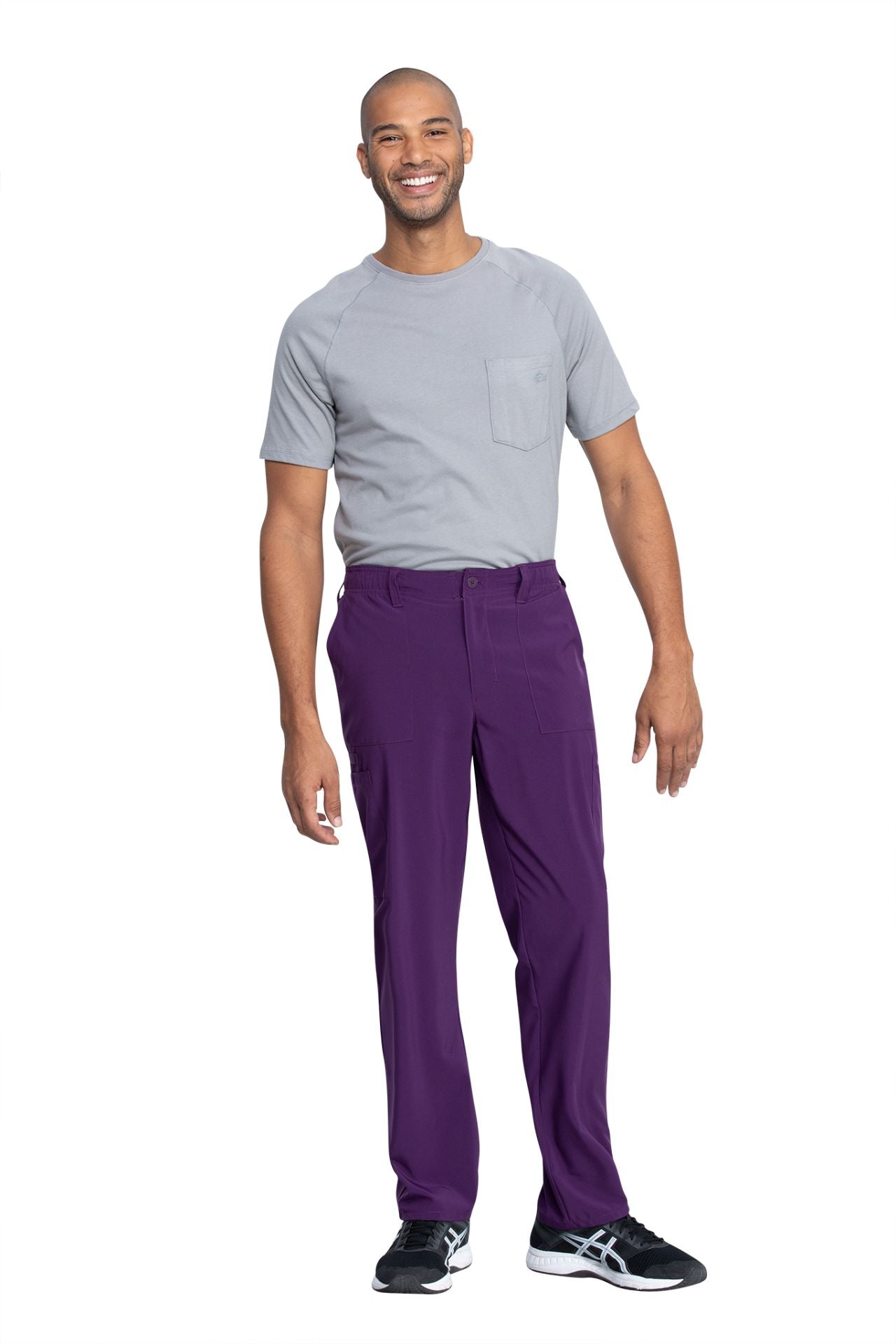 Eggplant - Dickies EDS Essentials Men's Natural Rise Drawstring Pant