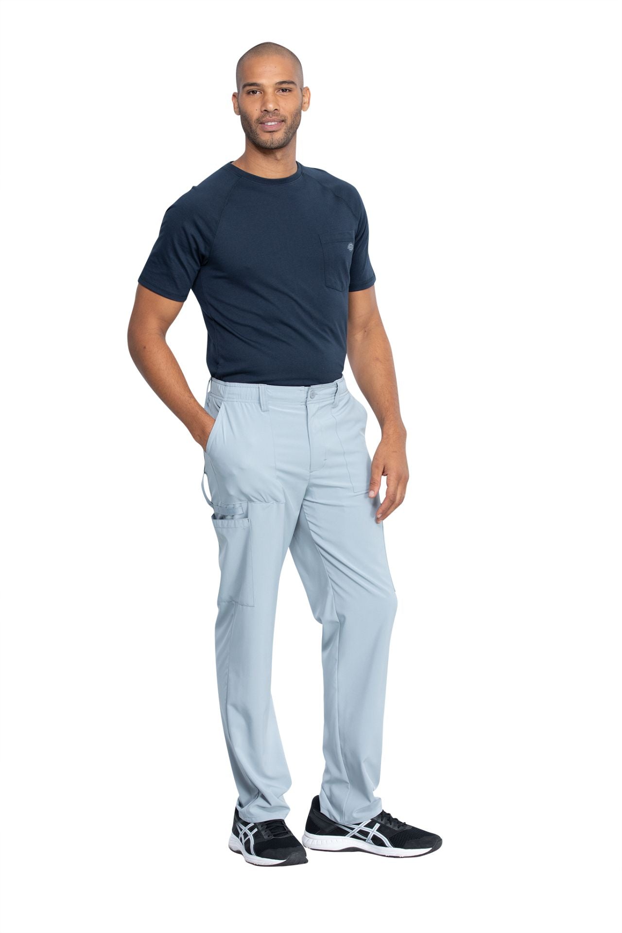 Grey - Dickies EDS Essentials Men's Natural Rise Drawstring Pant