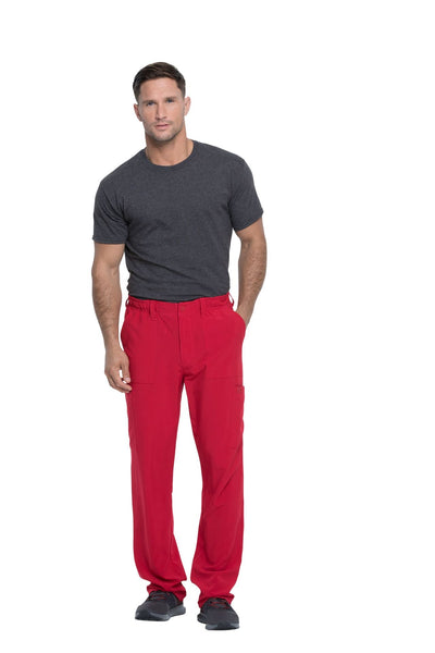 Red - Dickies EDS Essentials Men's Natural Rise Drawstring Pant