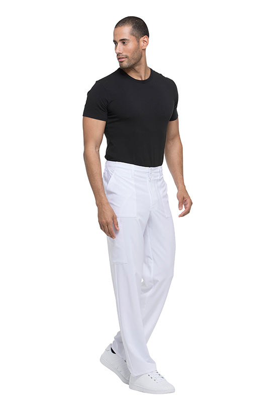 White - Dickies EDS Essentials Men's Natural Rise Drawstring Pant