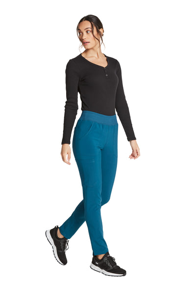 Caribbean Blue - Dickies EDS Essentials Mid Rise Pull On Pant