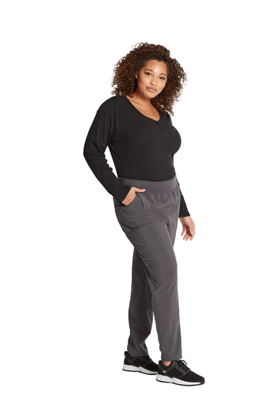 Pewter - Dickies EDS Essentials Mid Rise Pull On Pant