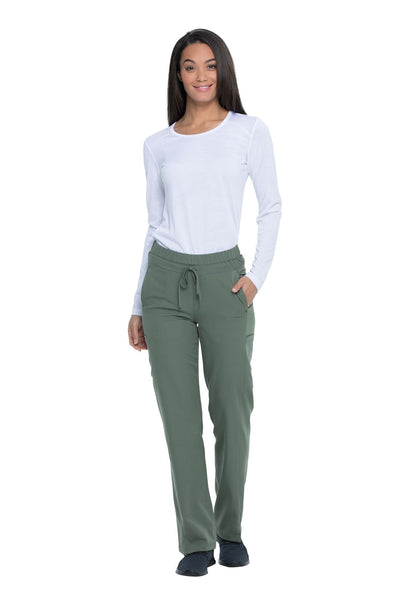 Olive - Dickies Dynamix Mid Rise Drawstring Pant